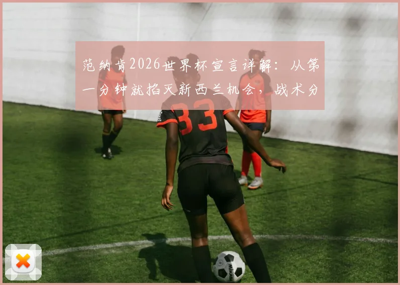 范纳肯2026世界杯宣言详解：从第一分钟就掐灭新西兰机会，战术分析与过往交锋全回顾