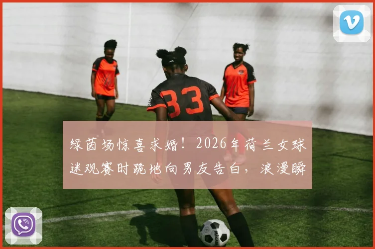 绿茵场惊喜求婚!2026年荷兰女球迷观赛时跪地向男友告白,浪漫瞬间引爆全场