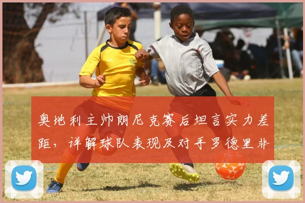 奥地利主帅朗尼克赛后坦言实力差距,详解球队表现及对手罗德里非凡发挥